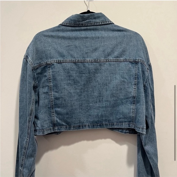 River Edge Denim Lightweight jacket - Picture 3 of 4